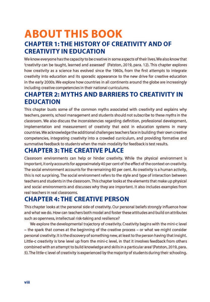 Creative Actions: Embedding Creative Competencies in Every Classroom