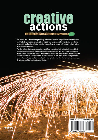Creative Actions: Embedding Creative Competencies in Every Classroom