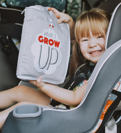 Fabric Activity Quiet Book – When I Grow Up