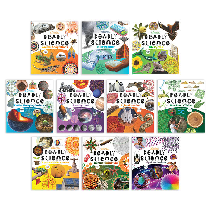Deadly Science Book Collection