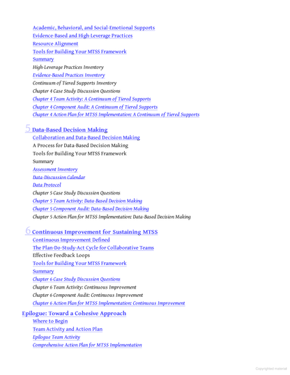 Demystifying MTSS: A School and District Framework for Meeting Students’ Academic and Social-Emotional Needs