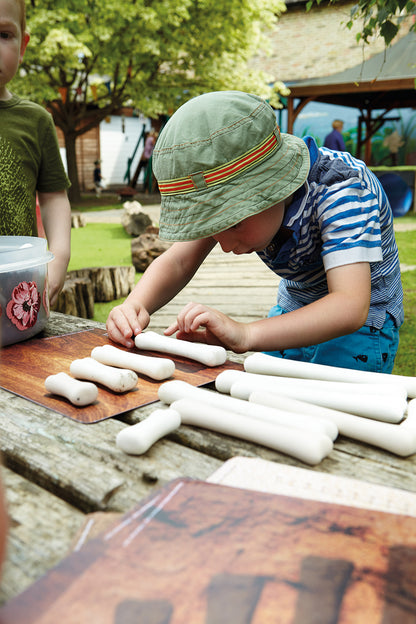 Dinosaur Bones Match and Measure Set