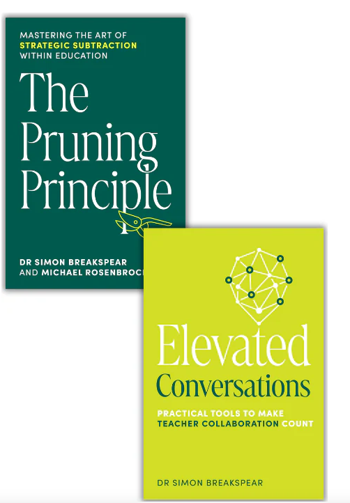 Dr Simon Breakspear Bundle
