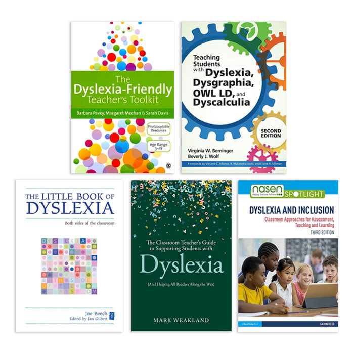 Dyslexia Resources Pack for Educators