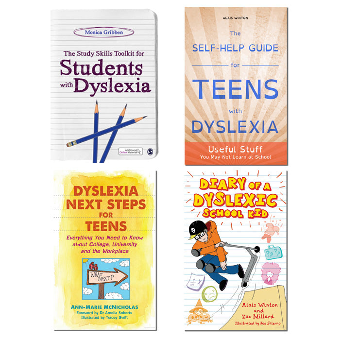 Dyslexia ‘How-To’ Pack for Teens