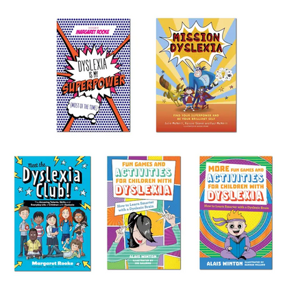 Dyslexia Activity Pack for Children