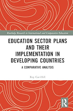 Education Sector Plans and their Implementation in Developing Countries