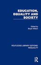 Education, Equality and Society