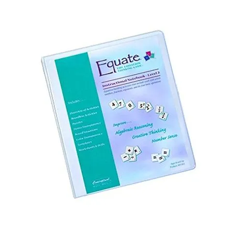 Equate Instructional Notebook – Level 2 – SALE