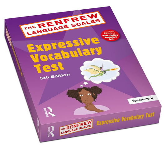 The Renfrew Language Scales - Expressive Vocabulary Test (5th Ed.)