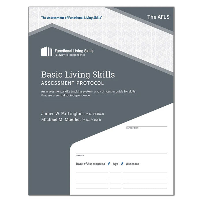 Assessment of Functional Living Skills (AFLS) All Assessments