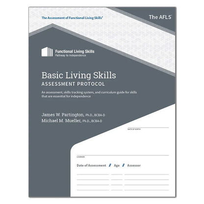 Assessment of Functional Living Skills (AFLS) All Assessments