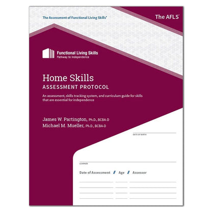 Assessment of Functional Living Skills (AFLS) All Assessments