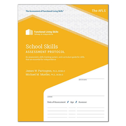 Assessment of Functional Living Skills (AFLS) All Assessments