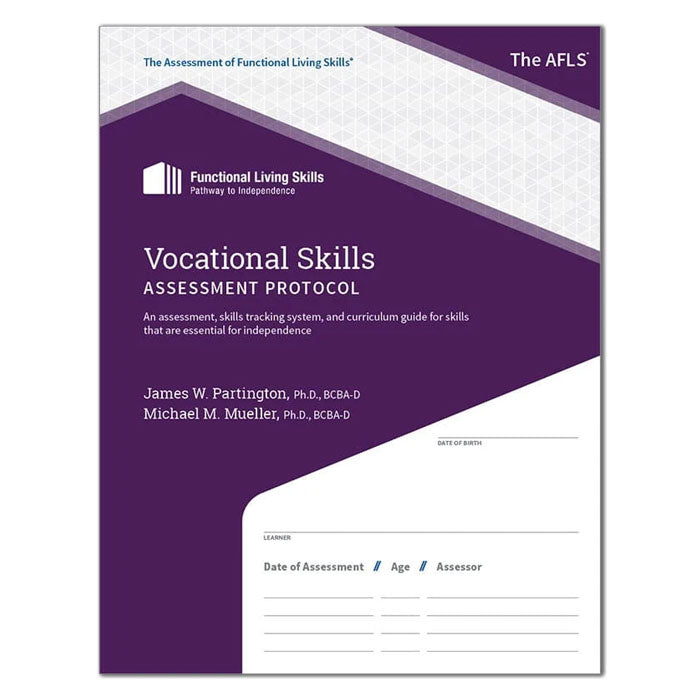 Assessment of Functional Living Skills (AFLS) All Assessments