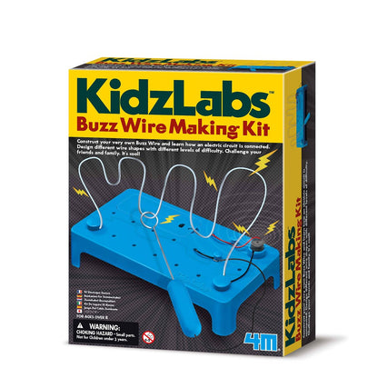 4M - KidzLabs - Buzz Wire Making Kit