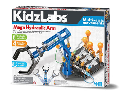 4M - KidzLabs - Mega Hydraulic Arm