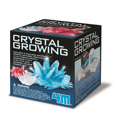 4M - Crystal Growing Kits (12 Pack)