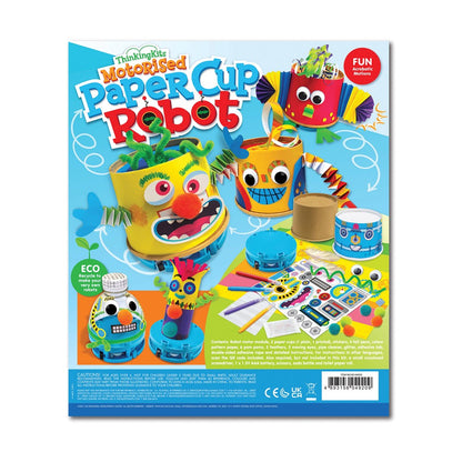4M - ThinkingKits - Motorised Paper Cup Robot