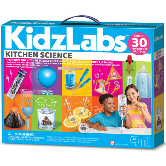 4M - STEAM Powered Kids - Kitchen Science