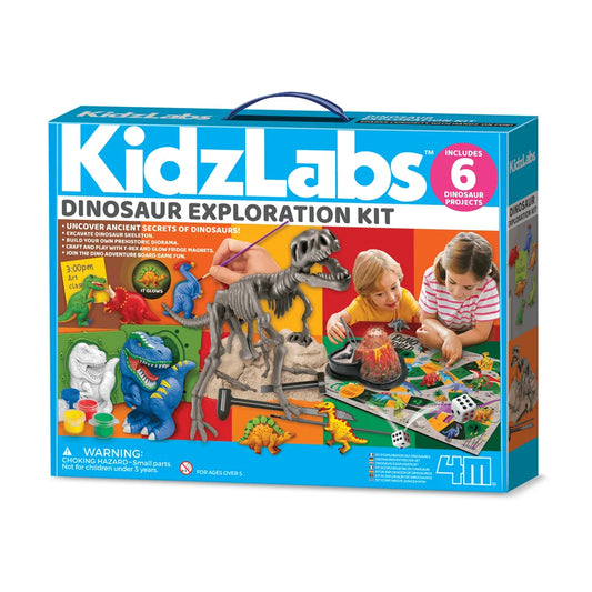 4M - STEAM - Dinosaur World