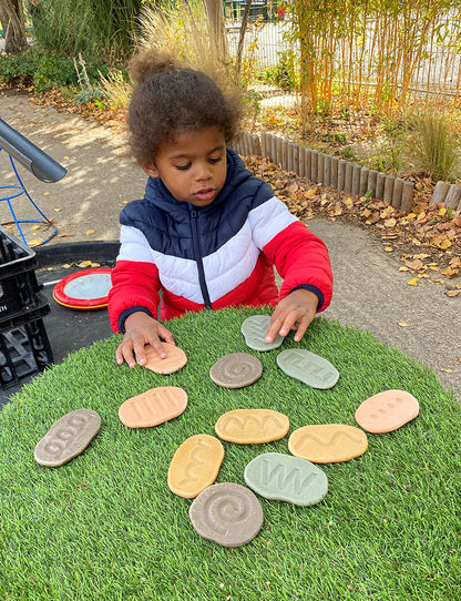 Feels-Write Pre-Writing Stones