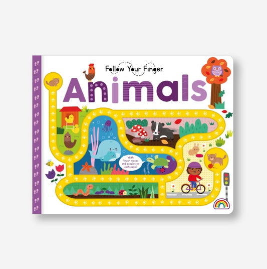 Follow Your Finger – Animals