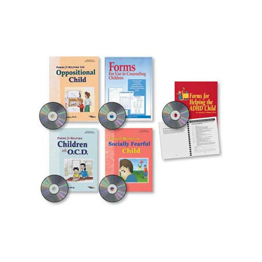 Forms for Counselling & Helping Children (5 Book Set)