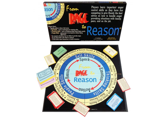 From Rage to Reason (1st Edition) - SALE