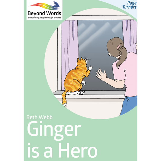 Ginger is a Hero