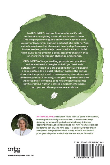 Grounded: A Practical Path for Calm and Confident Leadership