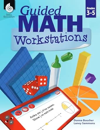 Guided Math Workstations Grades 3-5