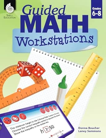 Guided Math Workstations Grades 6-8