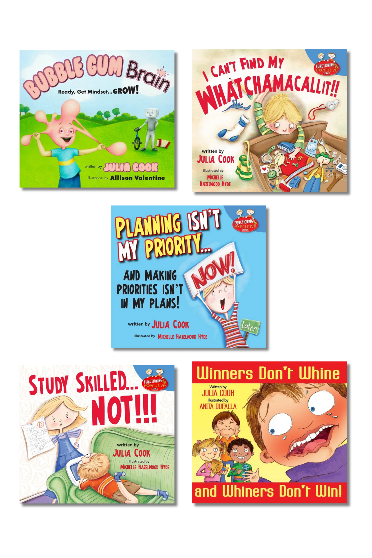 Healthy Mindset for Children (5 Book Set)