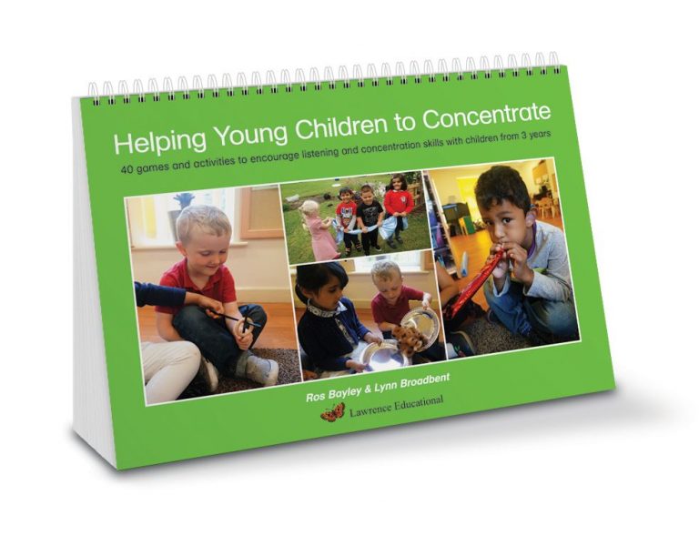 Helping Young Children To Concentrate