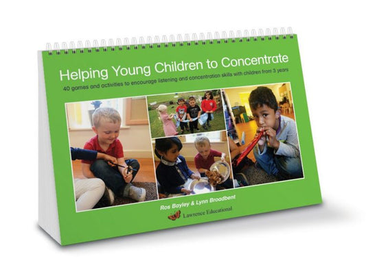 Helping Young Children To Concentrate