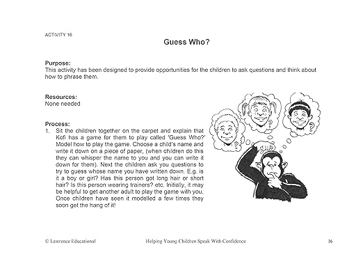 Helping Young Children to Speak with Confidence