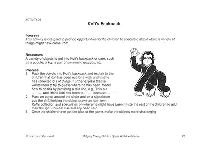 Helping Young Children to Speak with Confidence