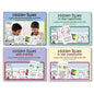 Hidden Rules Card Game – Set Of 4