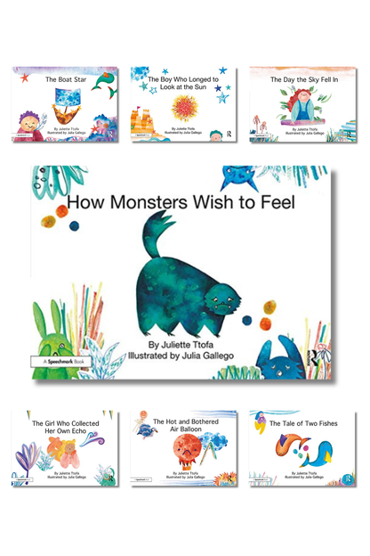 How Monsters Wish to Feel and other picture books