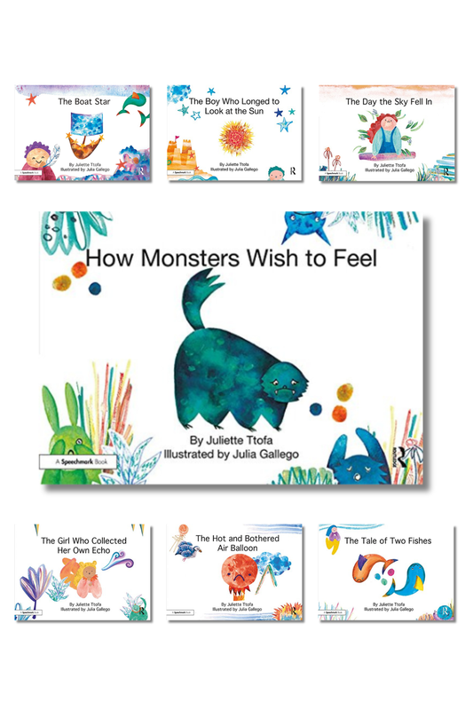 How Monsters Wish to Feel and other picture books