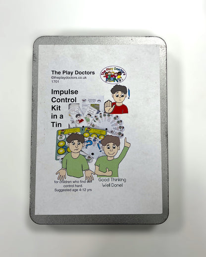 Impulse Control Kit in a Tin