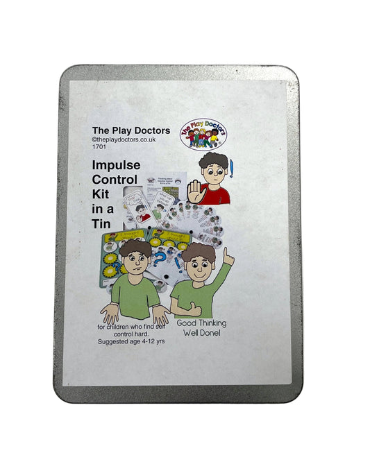 Impulse Control Kit in a Tin