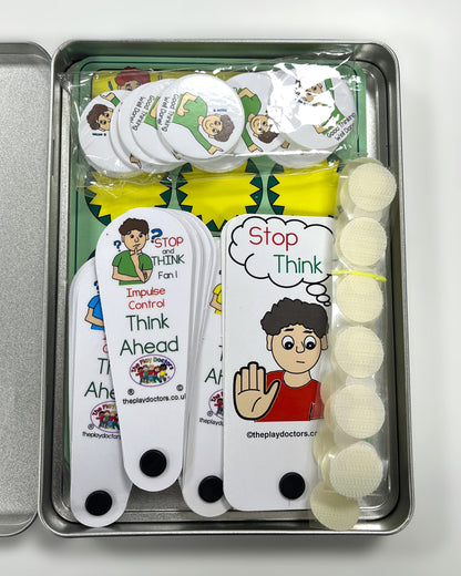 Impulse Control Kit in a Tin