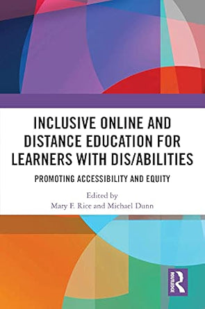Inclusive Online and Distance Education for Learners with Disabilities