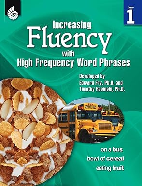 Increasing Fluency with High Frequency Word Phrases Grade 1