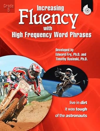 Increasing Fluency with High Frequency Word Phrases Grade 5