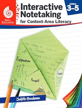 Interactive Notetaking for Content-Area Literacy, Levels 3-5