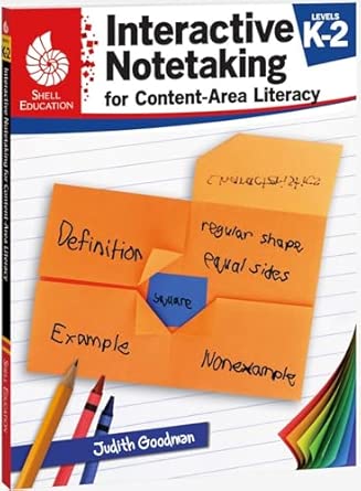 Interactive Notetaking for Content-Area Literacy, Levels K-2