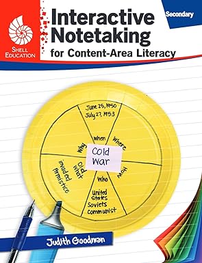 Interactive Notetaking for Content-Area Literacy, Secondary